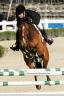 Little Tom and Patricia Diamond Hennessey, Adult Amateur Jumper champions at the 2006 Devon Horse Show, a Jennifer Wood Photo